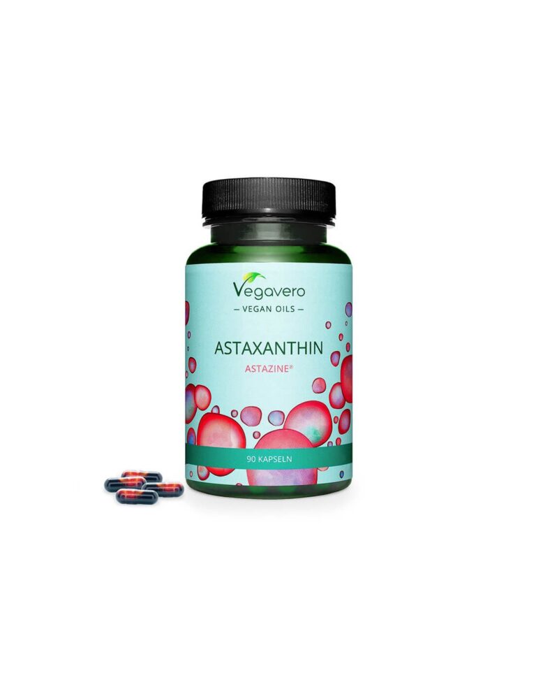 Astaxantin Astazine® Астаксантин 90 капсули от Vita Yana