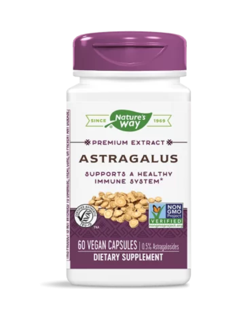 Astragalus/ Астрагал 500 mg x 60 капсули от Vita Yana