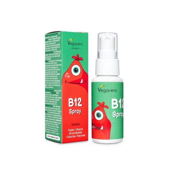 B12 Spray Junior Витамин В12 за деца Орален спрей