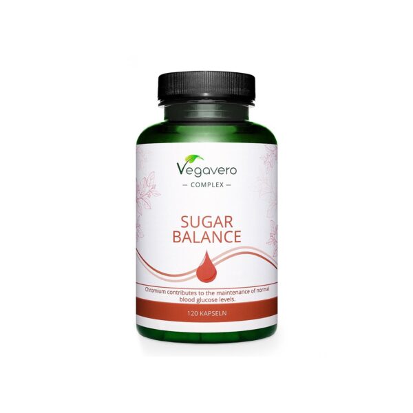 Баланс на кръвната захар Sugar Balance 120 капсули от Vita Yana