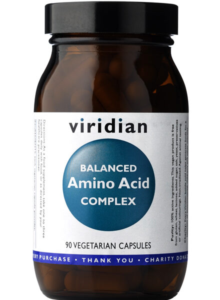 Балансиран комплекс аминокиселини – 90 капсули от Vita Yana