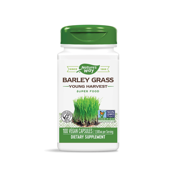 Barley Grass/ Ечемик (млади стръкове) 500 mg х 100 капсули от Vita Yana
