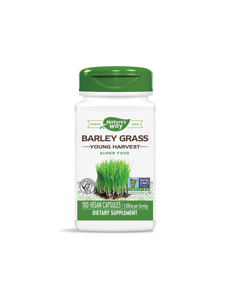 Barley Grass/ Ечемик (млади стръкове) 500 mg х 100 капсули от Vita Yana