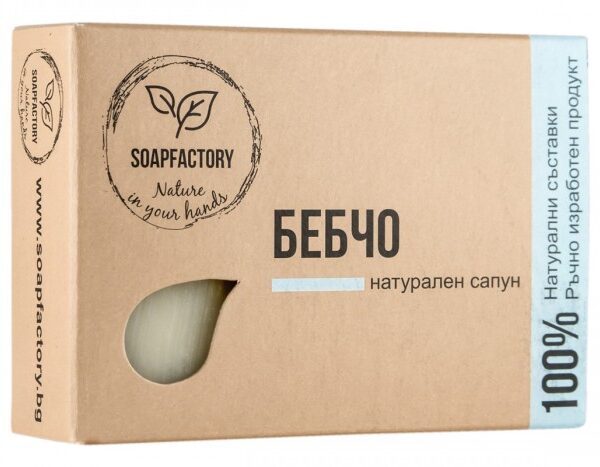 Бебчо - детски сапун с лайка и невен - 110 г от Vita Yana