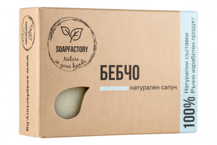 Бебчо - детски сапун с лайка и невен - 110 г от Vita Yana