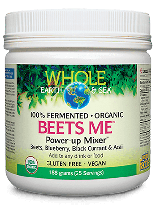 Beets Me™ Power-up Mixer™ (Червено цвекло