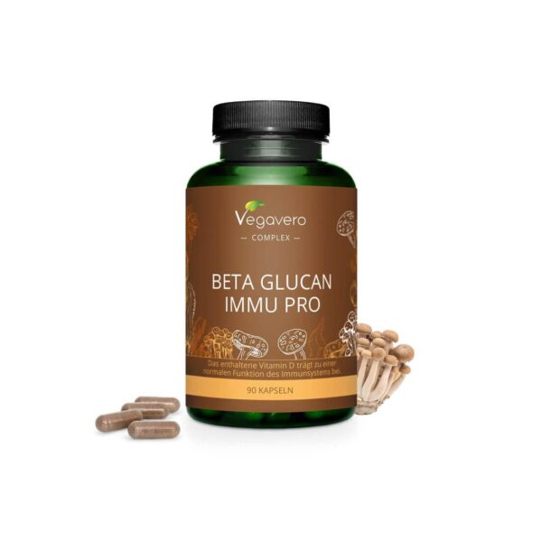 Beta Glucan Immu Pro Бета-глюкан имун про 90 капсули
