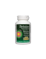 Betaine Hydrochloride/ Бетаин Хидрохлорид 500 mg x 90 капсули от Vita Yana