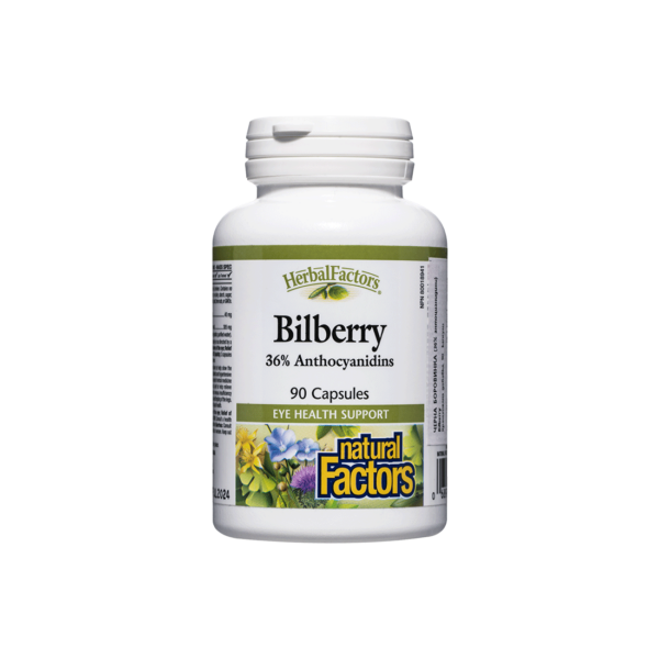 Bilberry Черна боровинка 90 капсули от Vita Yana