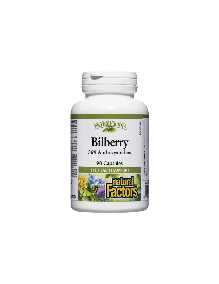Bilberry Черна боровинка 90 капсули от Vita Yana