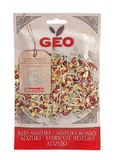 Био червен адзуки боб 90 гр от Vita Yana