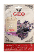 Био червени репички за покълване 11 гр от Vita Yana