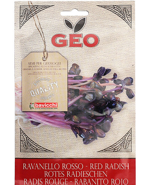 Био червени репички за покълване 11 гр от Vita Yana