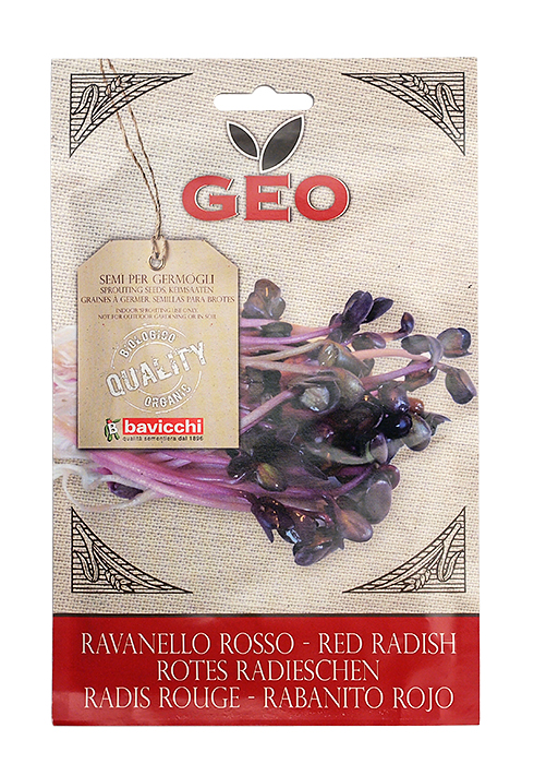 Био червени репички за покълване 11 гр | Vita Yana Био червени репички за покълване 11 гр от Vita Yana