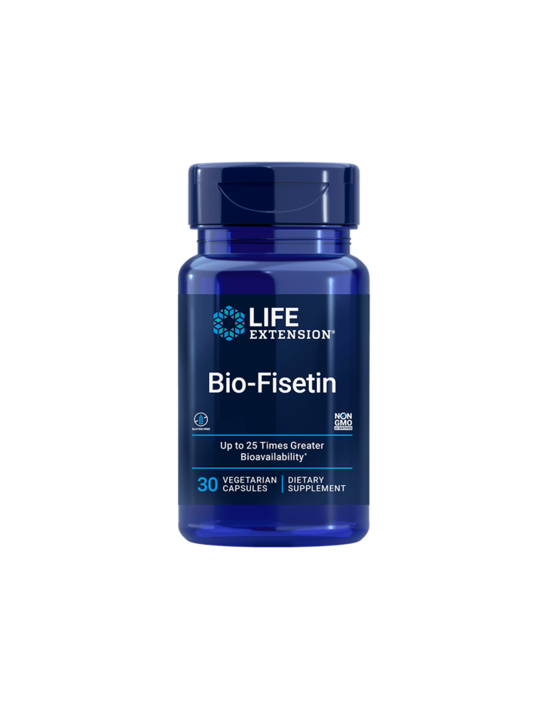 Bio-Fisetin Антиоксидант 30 капсули от Vita Yana