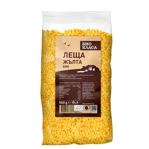 Био Леща Жълта