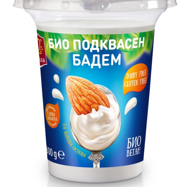 Био Подквасен Бадем Svetulka 300 g от Vita Yana