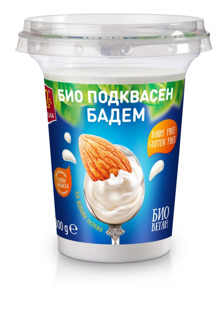 Био Подквасен Бадем Svetulka 300 g от Vita Yana