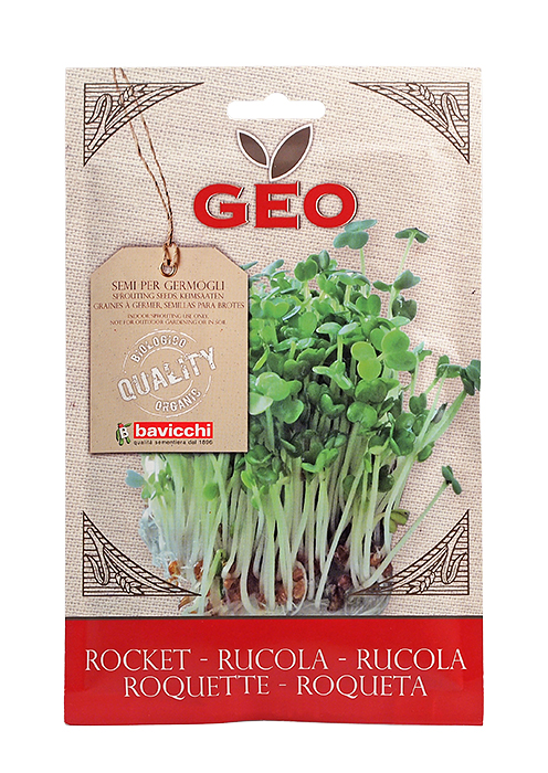 Био рукола за покълване 30 гр от Vita Yana