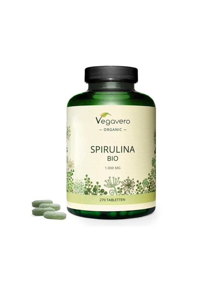 Био Спирулина Spirulina Bio 270 таблетки от Vita Yana