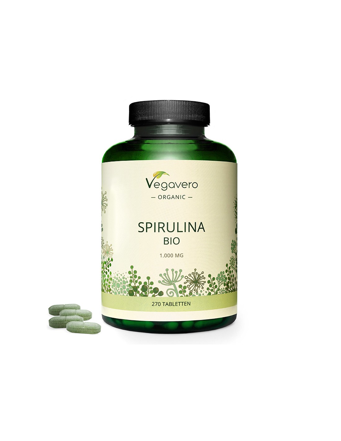 Био Спирулина Spirulina Bio 270 таблетки | Vita Yana Био Спирулина Spirulina Bio 270 таблетки от Vita Yana