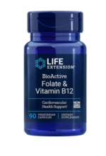 BioActive Folate & Vitamin B12 / Биоактивен фолат и витамин В12
