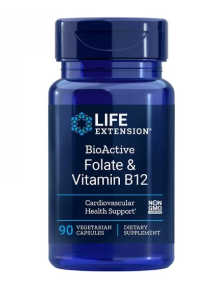 BioActive Folate & Vitamin B12 / Биоактивен фолат и витамин В12