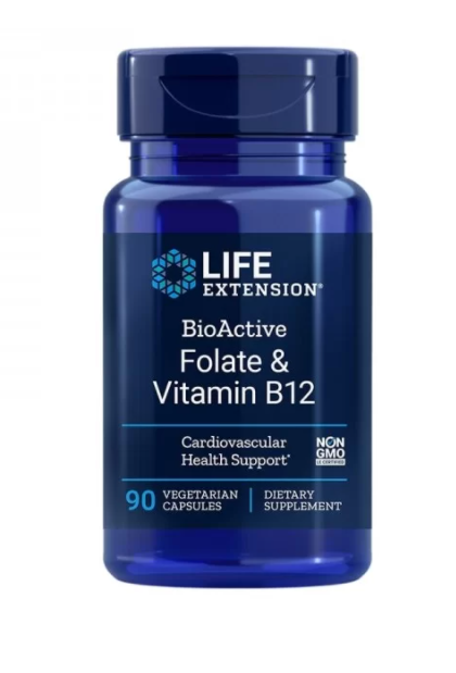 BioActive Folate & Vitamin B12 / Биоактивен фолат и витамин В12