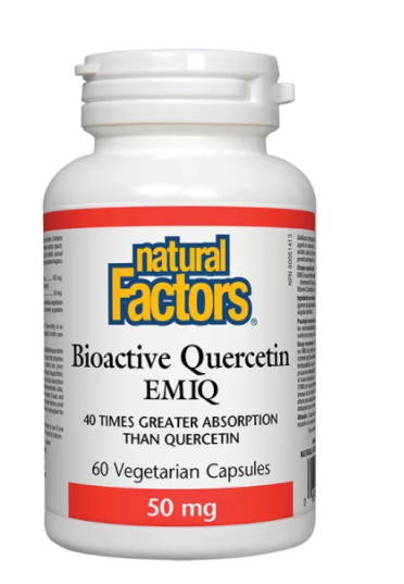 Bioactive Quercetin EMIQ / Биоактивен Kверцетин 50 mg x 60 капсули от Vita Yana