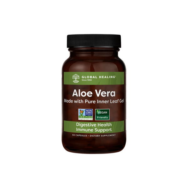 Биоактивно алое вера за здрав стомах и силен имунитет Отличен източник на полизахариди 60 капсули от Vita Yana