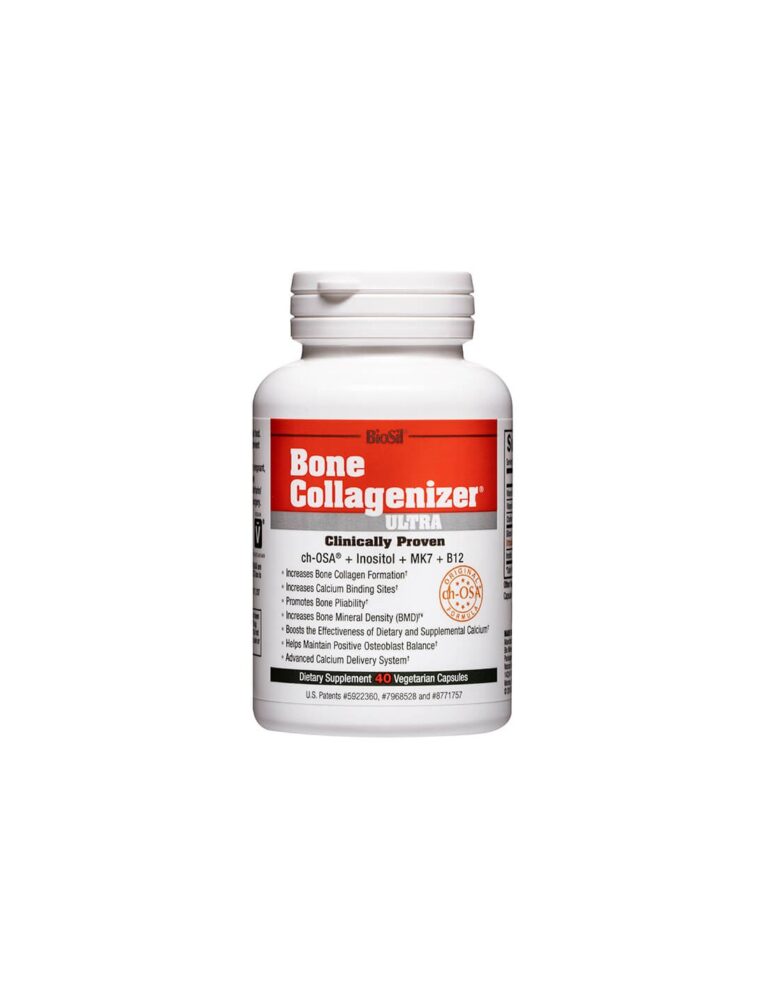 BioSil Bone Collagenizer Ultra Биосил Бон Колагенизър Ултра 40 капсули от Vita Yana