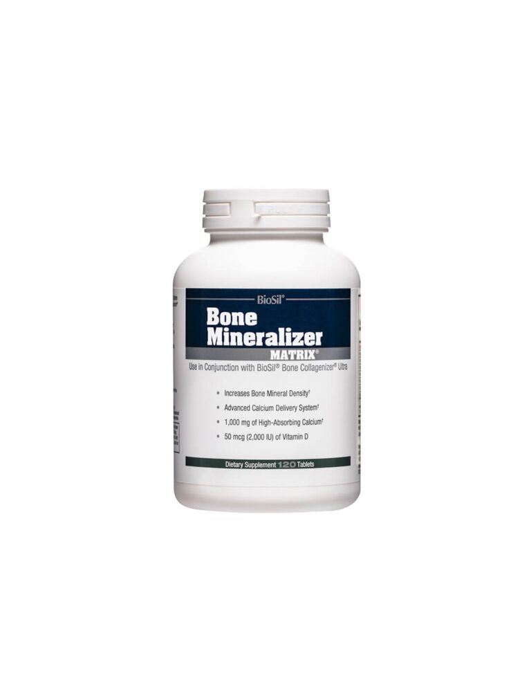 BioSil Bone Mineralizer Matrix Бон Минерализър Матрикс 120 таблетки от Vita Yana
