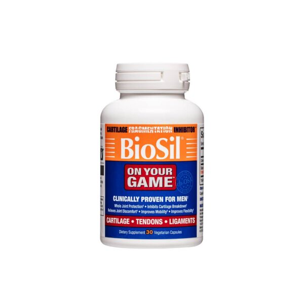 BioSil On Your Game Биосил Он Йор Гейм 30 капсули от Vita Yana