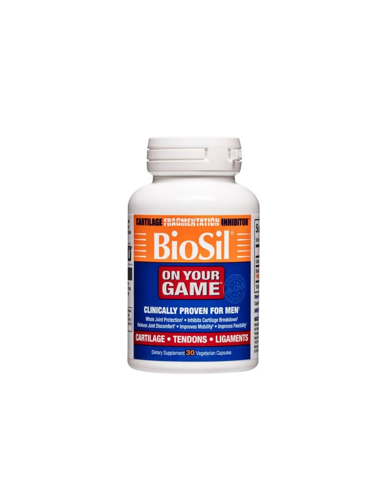 BioSil On Your Game Биосил Он Йор Гейм 30 капсули от Vita Yana