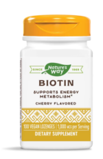 Biotin/ Биотин 1000 mcg x 100 таблетки за смучене от Vita Yana