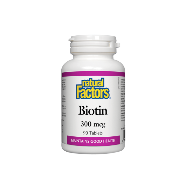 Biotin/ Биотин 300 mcg x 90 таблетки от Vita Yana