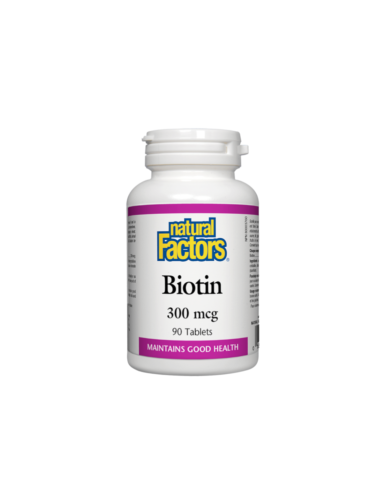 Biotin/ Биотин 300 mcg x 90 таблетки от Vita Yana