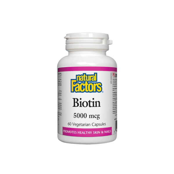 Biotin/ Биотин 5000 µg Коса