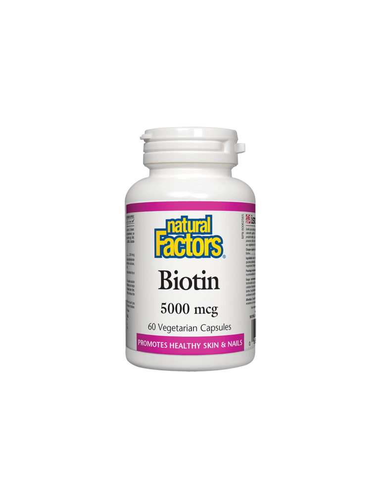 Biotin/ Биотин 5000 µg Коса