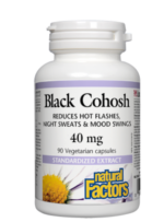 Black Cohosh/ Гроздовиден ресник 40 mg х 90 капсули от Vita Yana