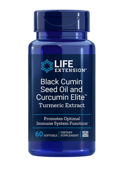 Black Cumin Seed Oil and Curcumin Elite™ Черен кимион масло + куркумин Elite™