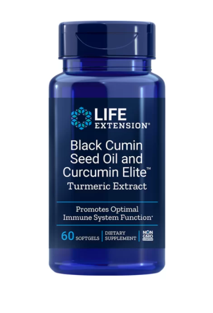 Black Cumin Seed Oil and Curcumin Elite™ Черен кимион масло + куркумин Elite™