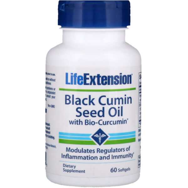 Black Cumin Seed Oil with Bio-Curcumin®