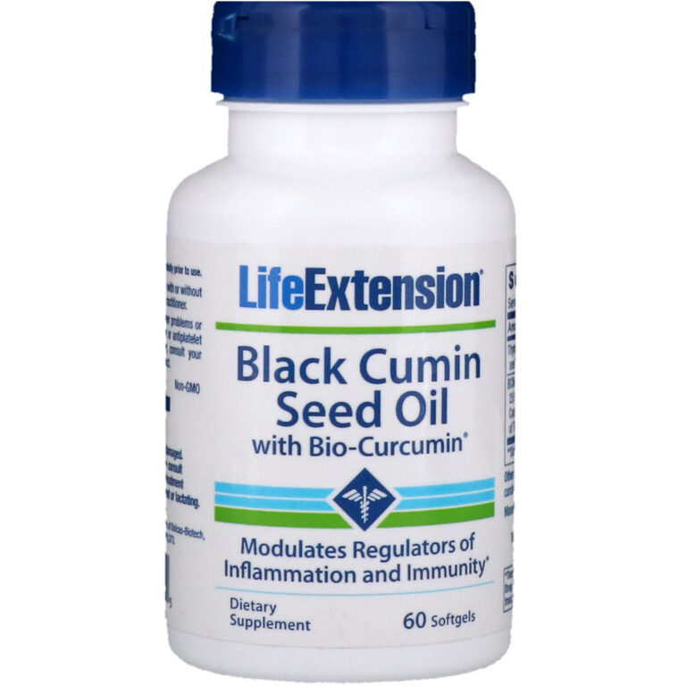 Black Cumin Seed Oil with Bio-Curcumin®