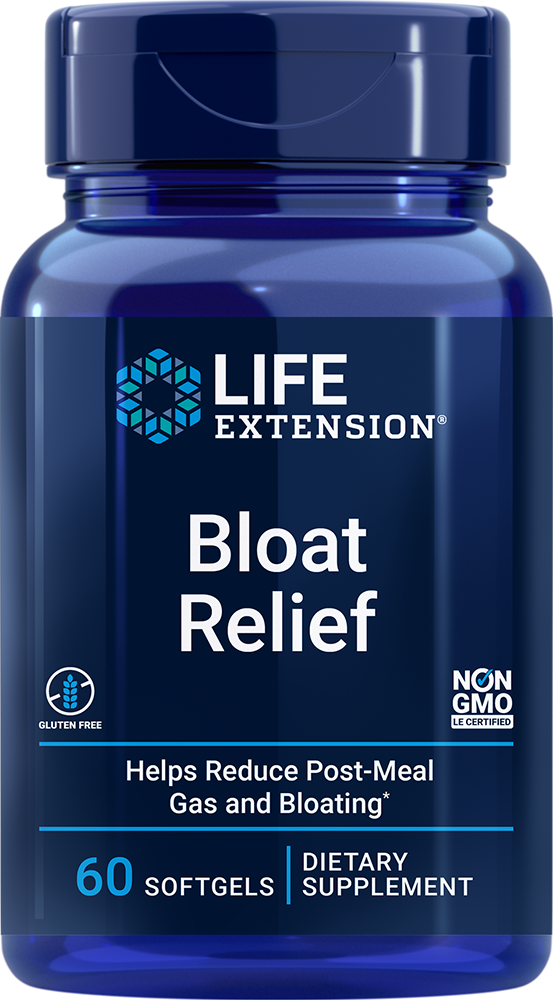Bloat Relief x 60 софтгел капсули от Vita Yana