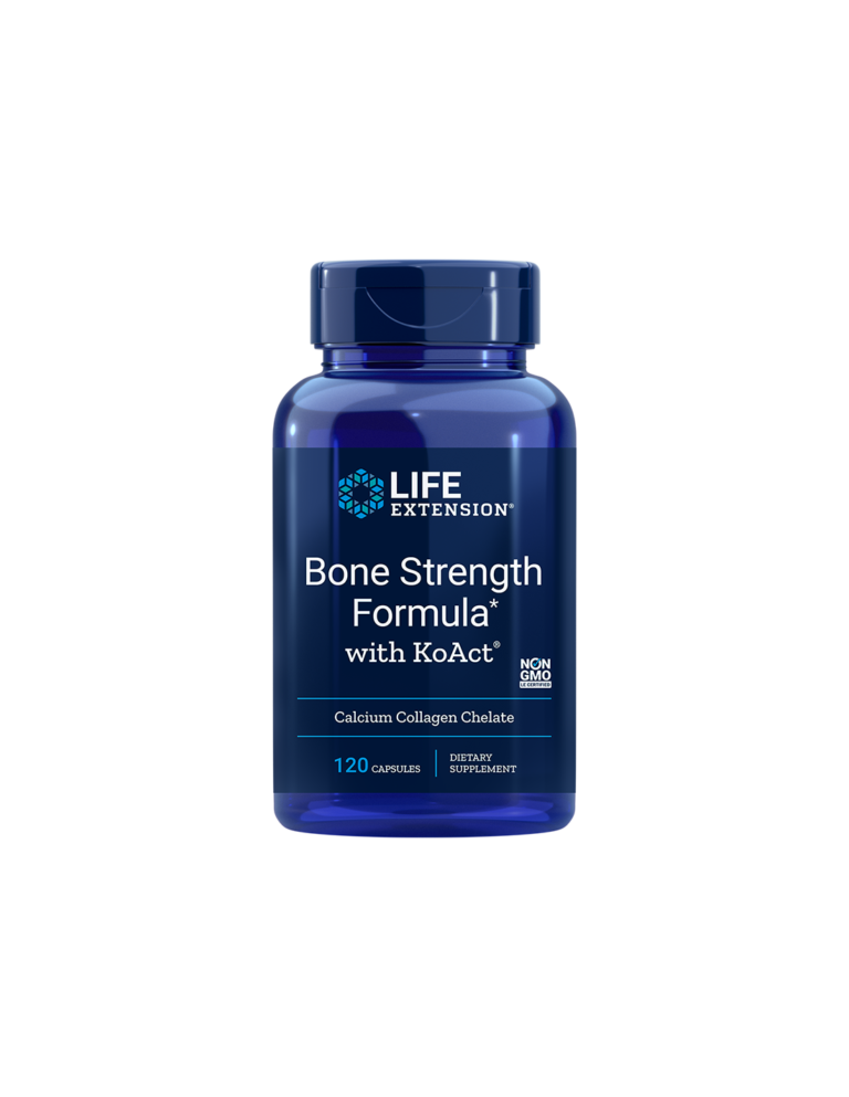 Bone Strength Collagen Formula/ В подкрепа на костите х 120 капсули от Vita Yana