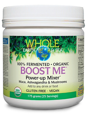 Boost Me™ Power-up Mixer™ (Мака