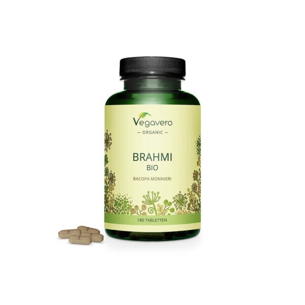 Brahmi BIO – Bacopa Monieri БИО Брахми – Бакопа Мониери 180 таблетки от Vita Yana