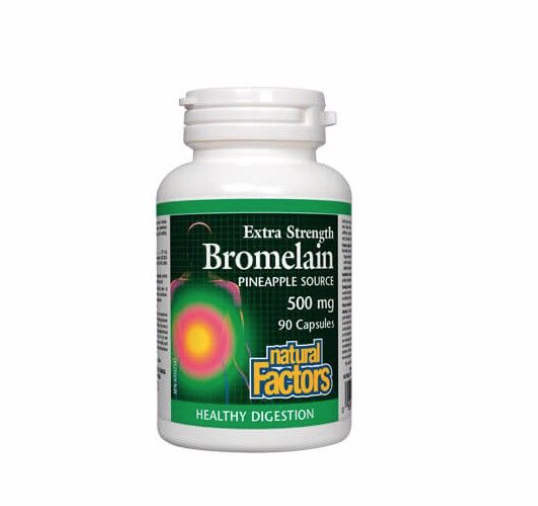 Бромелаин 500 mg x 90 капсули от Vita Yana