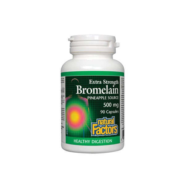 Bromelain/ Бромелаин 500 mg x 90 капсули от Vita Yana